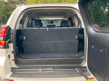 Toyota Land cruiser prodo TXL white color fully 2021 model.