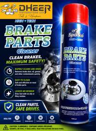 Sparko Brake Parts Cleaner
