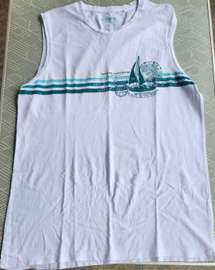 LC Waikiki Men's White Sleeveless Tank Top