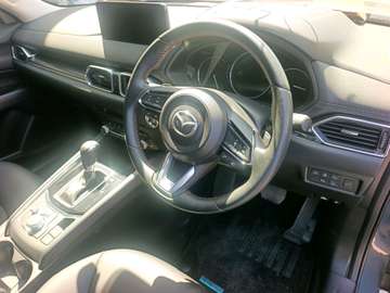 Mazda Cx-5 blue 2020