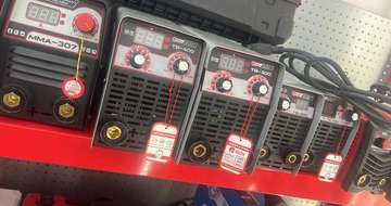WELDING AND PLASMA CUTTING MACHINES FOR SALE