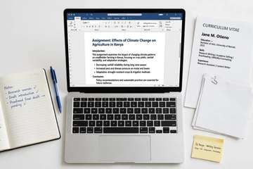 Professional CV, cover letter, assignment typing