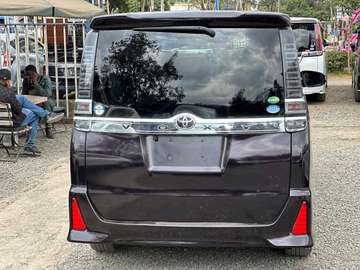 Toyota Voxy black color fully loaded 2017 model