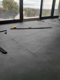 Gym  floor installation service's