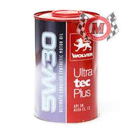 Wolver Ultratec Plus C2 C3 5w30 1l