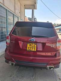 Subaru forester xt