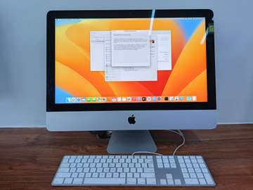 Apple IMac A1418 | 22-inch | Core i5 | 8GB Ram | 1TB HDD