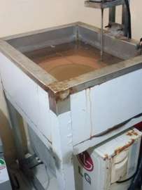 Popsicles making machine