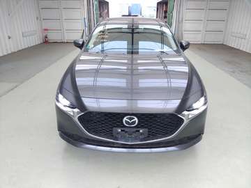 Mazda 3 Sedan Gray Smooth Drive Fuel Efficient