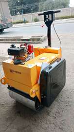 Spartan Double Drum Vibratory Roller