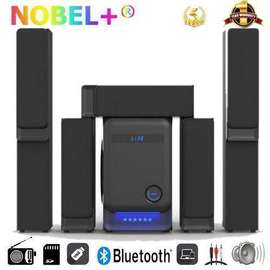 Nobel 5.1CH Home Theatre Speaker System P.M.P.O 22000Watts