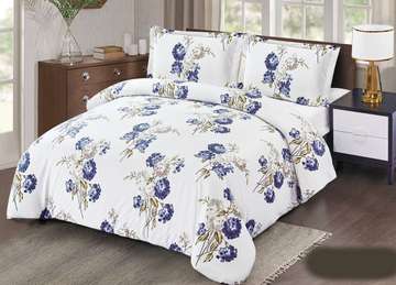 Pure cotton warm Turkish duvets set