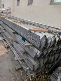 Galvanized Highway Guardrails