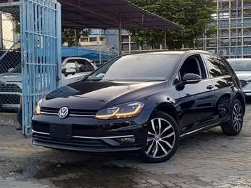 VOLKSWAGEN GOLF 2019 BLACK