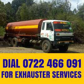 Exhauster Services in Mombasa Road & Machakos