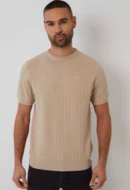 UK Original - Threadbare men’s knitted t-shirt