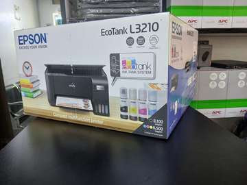 The Epson L3210  3-in-1 ink tank printer