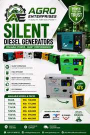 Silent Diesel Generators
