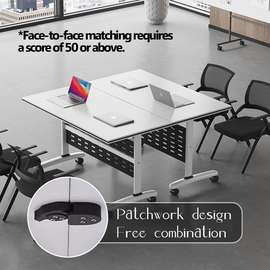 Foldable Training Pedestal Table