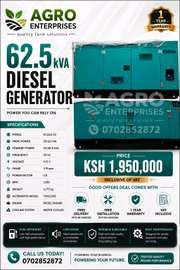 HGA62.5 Diesel Generator 62.5 kVA 3 Phase 415V