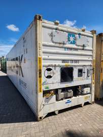 Cool Cargo! 40ft High Cube Reefers! Refrigerated Containers!