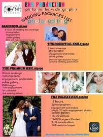Photography/video planner