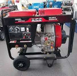 Welding Generator Power Output of 6.25kva 190amps.