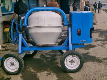 Aico 400L Concrete Mixer