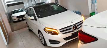 Mercedes Benz B180 Sunroof white 2018