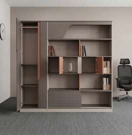 Office Cabinet;Executive Office Storage wall unit