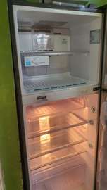 LG Double Door Refrigerator Silver Efficient Cooling