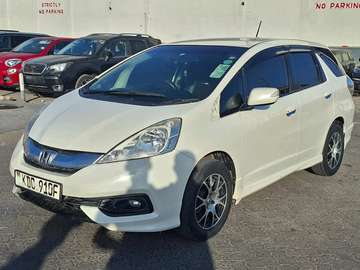 HONDA FIT SHUTTLE NORMAL