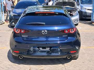 Mazda 3 petrol Navy blue