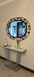 Mirror and Console