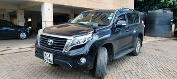 Toyota Prado j150 for hire