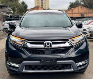Honda crv black color fully loaded 2019 model.
