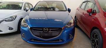 Mazda 2 2017 Blue 1300cc