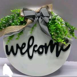 🔥Welcome Decorative wall hanging