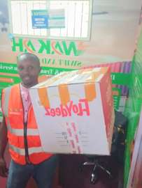 Nairobi to Kigali Parcel services- FTL, LCL, Parcels
