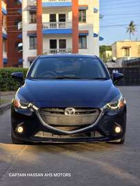 Mazda Demio petrol Black 2017