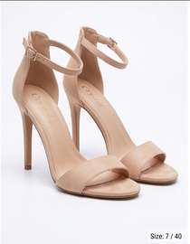Nude High Heel Stilettos Size 7/40