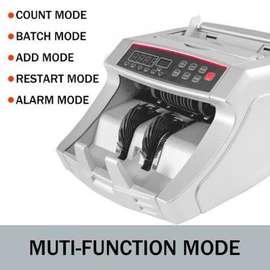 Money Counter Machine Counterfeit Detector UV/MG Machine