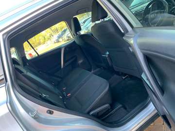 Toyota RAV4 hybrid silver color fully loaded 2019