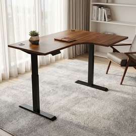 Curved Electric Adjustable Desk-140cm