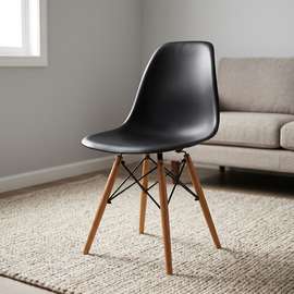 Dining Chairs;Eames Plastic Dining Chair in Kenyenya