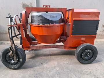 Concrete Mixer 500L Titan Indian Diesel Engine
