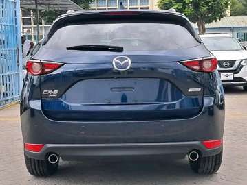 Mazda Cx-5  blue