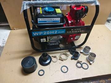 WP20H2 Kato Germany HIGH PRESSURE Water Pump