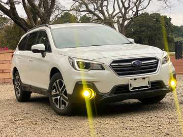 Subaru outback 2019 model Silver color fully loaded.