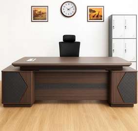 Executive 2400mm Wooden Office Desk